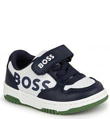Buty na rzepy Boss granatowe dziecięce 