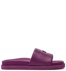 Klapki HÖGL fioletowe damskie 