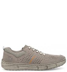 Półbuty sznurowane Rieker szare męskie 