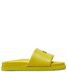 Klapki HÖGL zielone damskie 