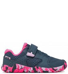 Buty na rzepy Superfit niebieskie dziecięce 