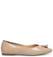 Baleriny Sergio Bardi beżowe damskie 