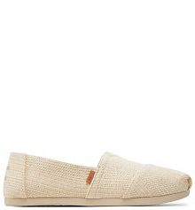 Espadryle Toms écru damskie 