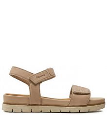 Sandały Tamaris beżowe damskie 