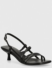 Sandały na szpilce Vagabond Shoemakers  czarne 5751.001.20