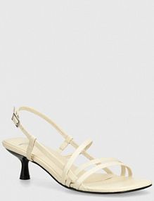 Sandały na szpilce Vagabond Shoemakers  beżowe 5751.001.02