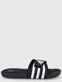 Klapki Adidas  czarne męskie F35580