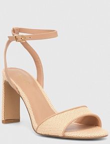 Sandały na słupku ALDO  beżowe 13734060.Dyanne