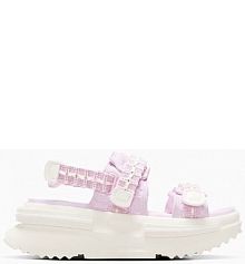 Sandały Converse  fioletowe damskie A07545C