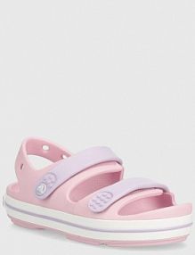 Sandały Crocs  różowe dziecięce 209423..CROCBAND.C