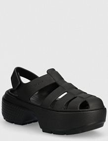 Sandały Crocs  czarne damskie 209938.001