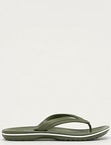 Japonki Crocs  zielone męskie S.CROCBAND.FLIP.11033.M