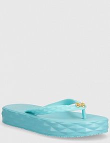 Japonki Guess  turkusowe damskie E4GZ26.BB00F.AQTI