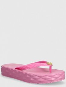 Japonki Guess  różowe damskie E4GZ26.BB00F.G65E