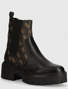 Sztyblety Guess  czarne damskie FLTSHU.ELE10.BLKBR