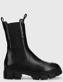 Sztyblety Karl Lagerfeld  czarne damskie KL43280.000