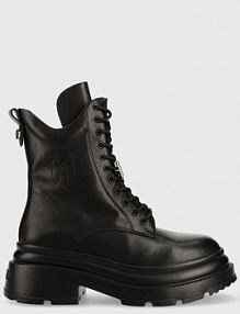 Workery Karl Lagerfeld  czarne damskie KL45071.000