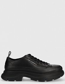 Tenisówki Karl Lagerfeld  czarne męskie KL22921.00X