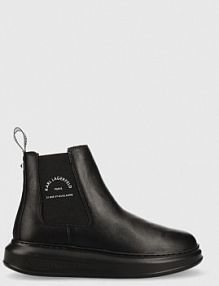 Sztyblety Karl Lagerfeld  czarne męskie KL52541.00X