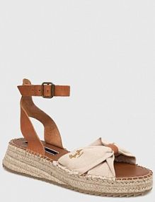 Sandały Pepe Jeans  beżowe damskie PLS90659