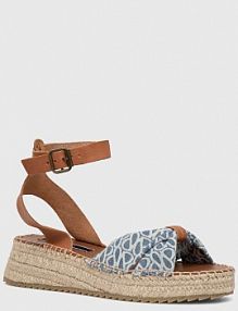 Sandały Pepe Jeans  niebieskie damskie PLS90674