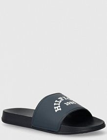 Klapki Tommy Hilfiger  granatowe dziecięce T3B0.33457