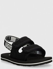 Sandały Ugg  czarne dziecięce 1152817T