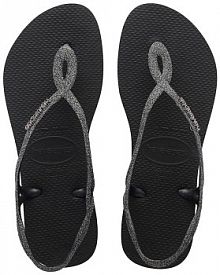 Sandały Havaianas  czarne damskie H4146130.4057P