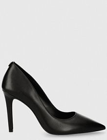 Szpilki MICHAEL Michael Kors  czarne 40R4HNHP1L.001