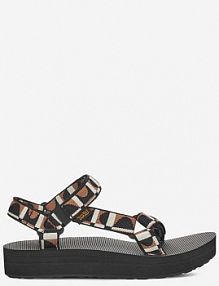 Sandały Teva  czarne damskie 1090969