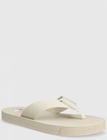 Japonki Tommy Jeans  beżowe damskie EN0EN02452