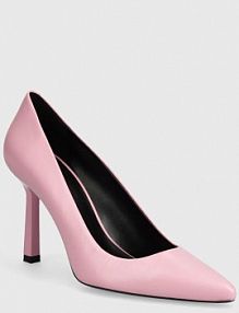 Szpilki HUGO  różowe 50504354.664