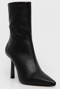 Botki na szpilce HUGO  czarne 50523182.001