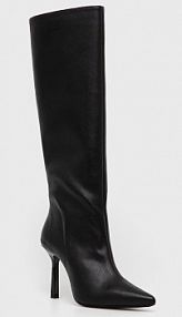 Kozaki HUGO  czarne damskie 50523203.001