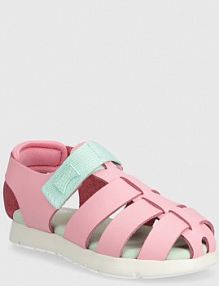 Sandały Camper  różowe dziecięce K800489