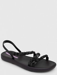 Sandały Ipanema  czarne damskie 27148.AV840