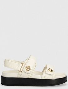 Sandały TORY BURCH  beżowe damskie 144328.104