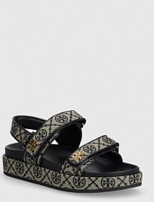 Sandały TORY BURCH  granatowe damskie 155154.430