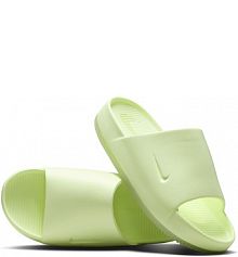 Klapki  Nike Calm Żółty damskie