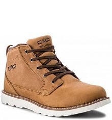 Trzewiki CMP brązowe dziecięce Hadir Lifestyle Shoe Wp 38Q4537 Q936