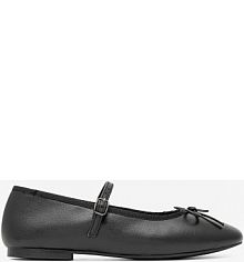 Baleriny Lasocki Young czarne dziecięce LUIZA 37-LB 2023(IV)DZ