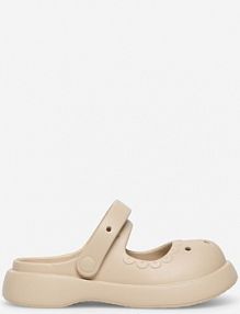 Klapki basenowe Nelli Blu beżowe dziecięce 23051905