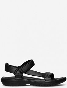 Sandały na obcasie Sprandi czarne P1043520B