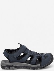 Sandały Lanetti granatowe męskie 21MC0604