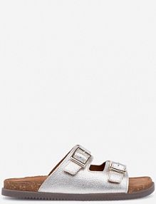 Klapki Lasocki Young złote dziecięce PORTA CI12-PORTA-08