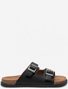 Klapki Lasocki Young czarne dziecięce PORTA CI12-PORTA-08