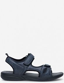 Sandały Lanetti granatowe męskie MSS20463-01