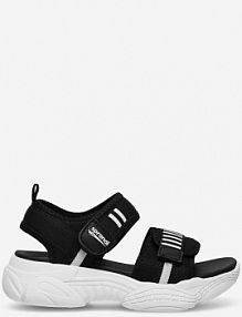 Sandały Sprandi czarne dziecięce CP81-25365