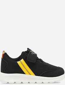 Sneakersy Action Boy czarne dziecięce YI265699(II)CH