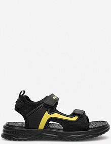 Sandały Sprandi czarne dziecięce CP91-25368(IV)CH